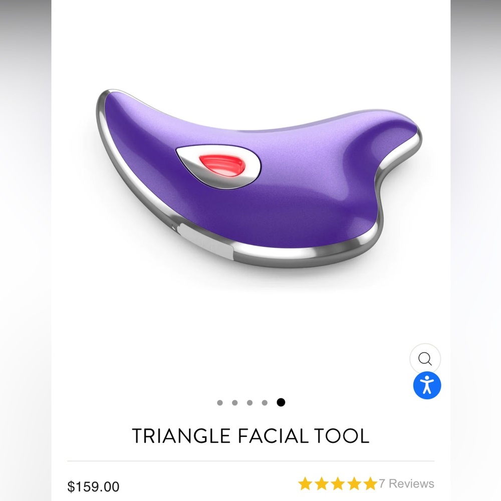 Nurse Jamie Triangle Facial Tool - Picture 4 of 4